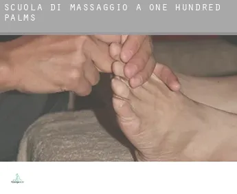 Scuola di massaggio a  One Hundred Palms
