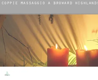 Coppie massaggio a  Broward Highlands
