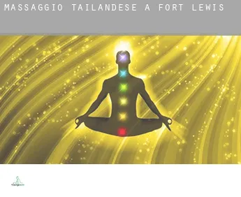 Massaggio tailandese a  Fort Lewis