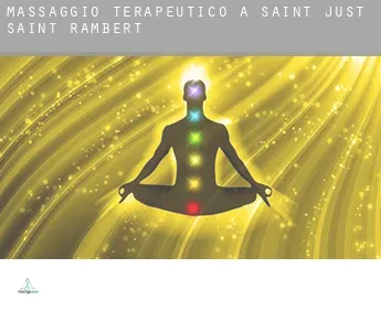 Massaggio terapeutico a  Saint-Just-Saint-Rambert