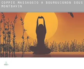 Coppie massaggio a  Bourguignon-sous-Montbavin