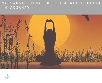 Massaggio terapeutico a  Altre città in Aksaray