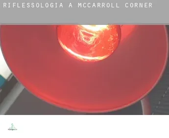 Riflessologia a  McCarroll Corner