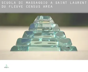 Scuola di massaggio a  Saint-Laurent-du-Fleuve (census area)