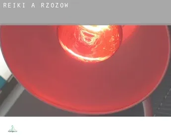Reiki a  Rzozów