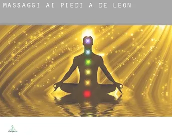 Massaggi ai piedi a  De Leon
