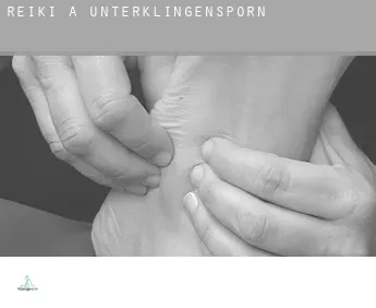 Reiki a  Unterklingensporn