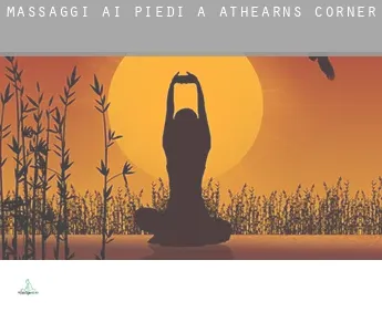 Massaggi ai piedi a  Athearns Corner