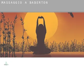 Massaggio a  Baberton