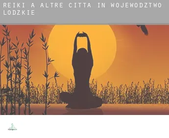 Reiki a  Altre città in Wojewodztwo Lodzkie